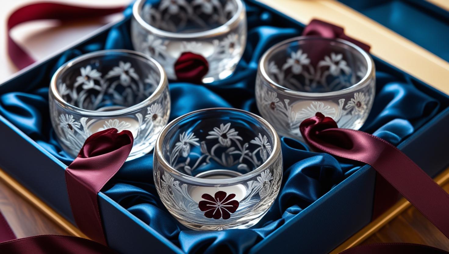 Glasglaskerzen machen nachdenkliche und vielseitige Geschenke