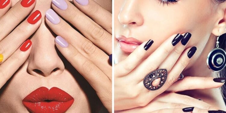 Wie man zu Hause Gelnägel entfernen