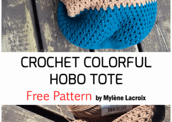 Häkeln Sie die Hobo -Tasche