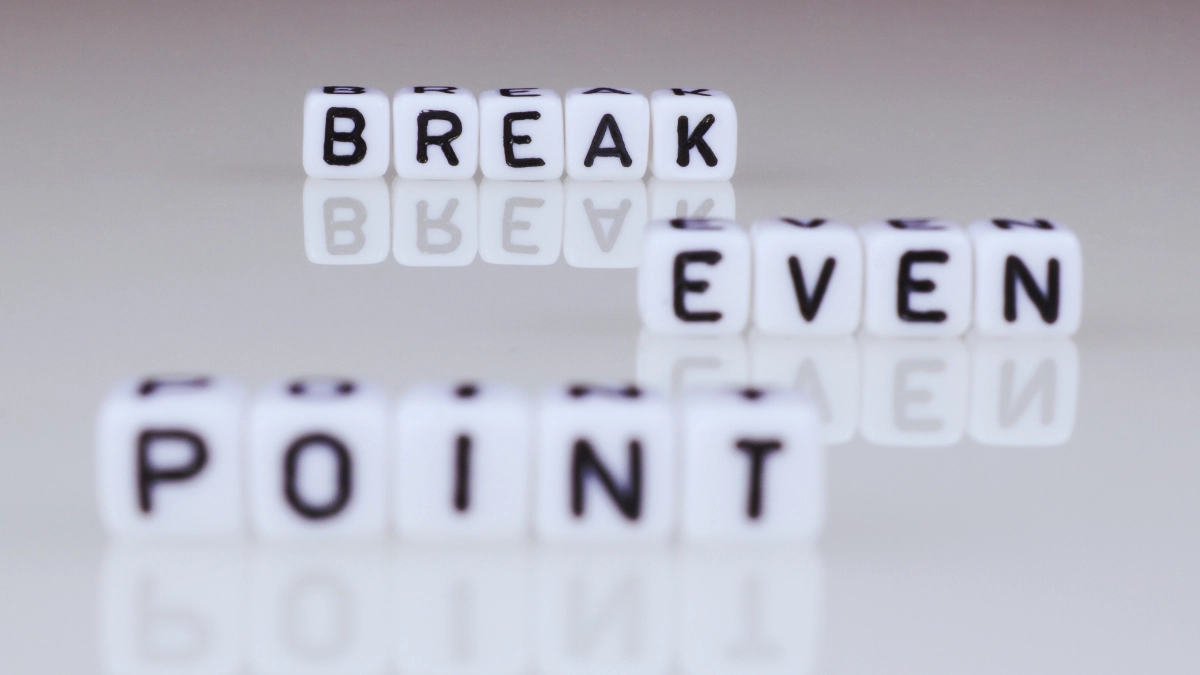 So berechnen Sie Ihren Break-Even-Punkt