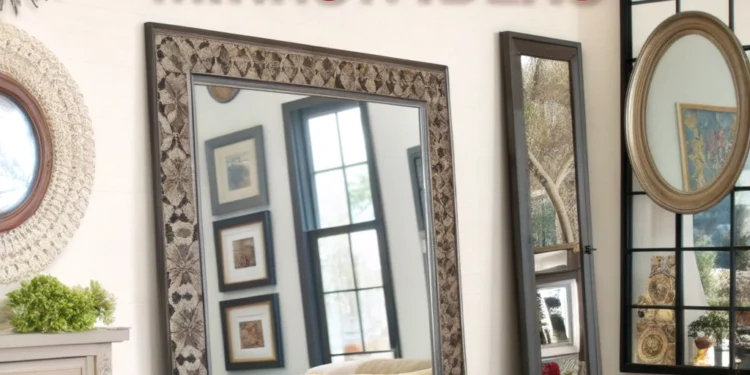 25 Wohnzimmerspiegelideen, um Ihr Traumhaus widerzuspiegeln