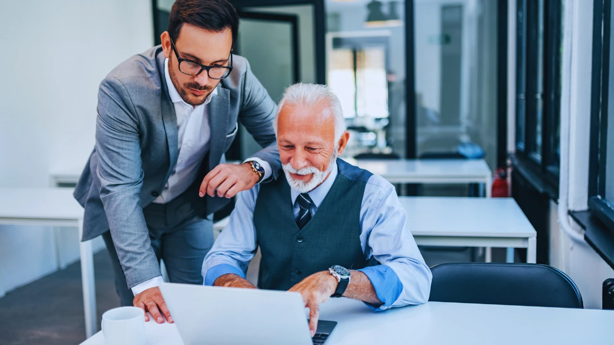 Arbeiten Sie weiter daran, die Jahre mit niedrigen Verdiensten zu ersetzen