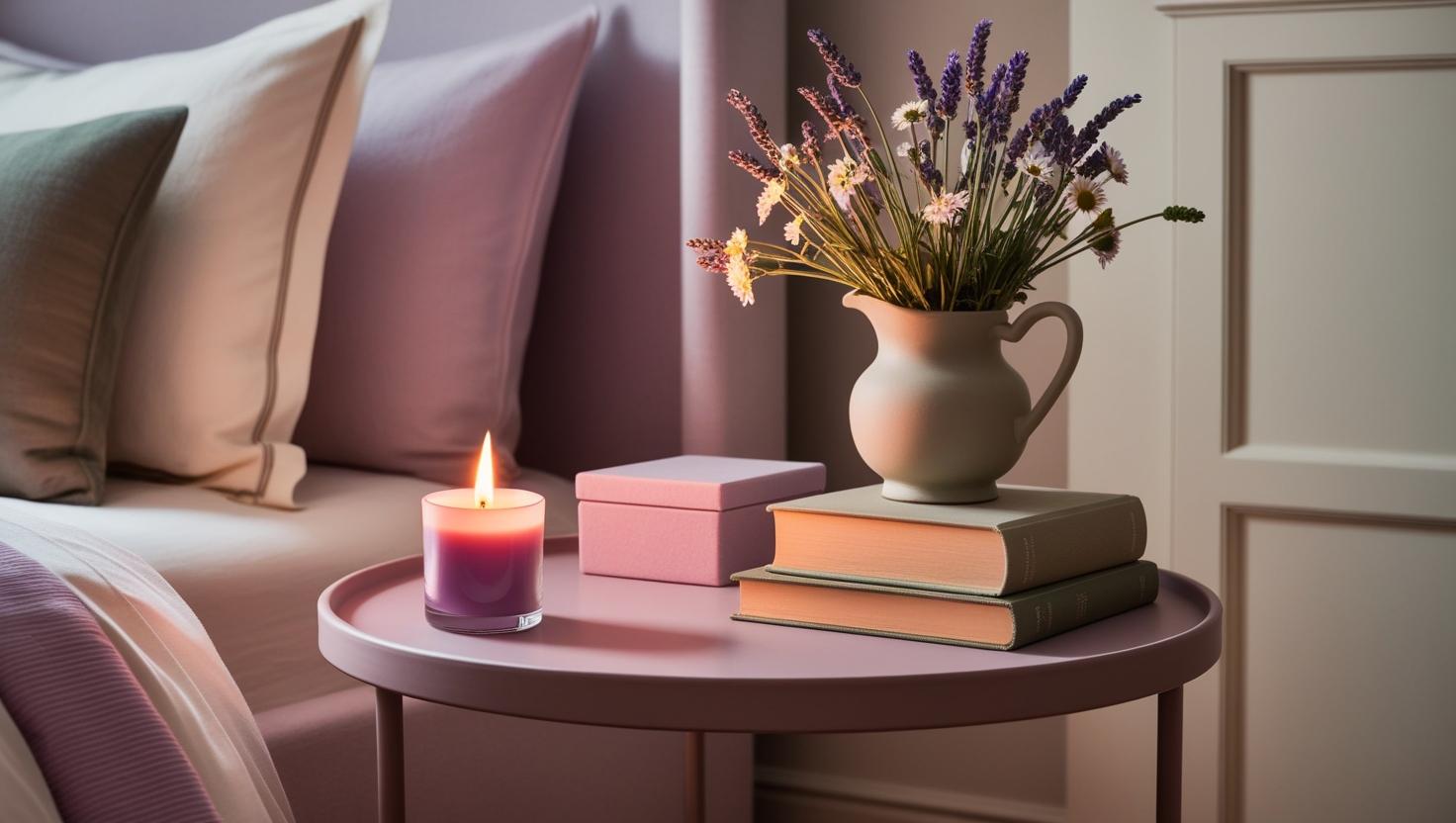 Votivkerze für Lavendel-duftende Dekoration für die Schlafzimmer-Dekoration