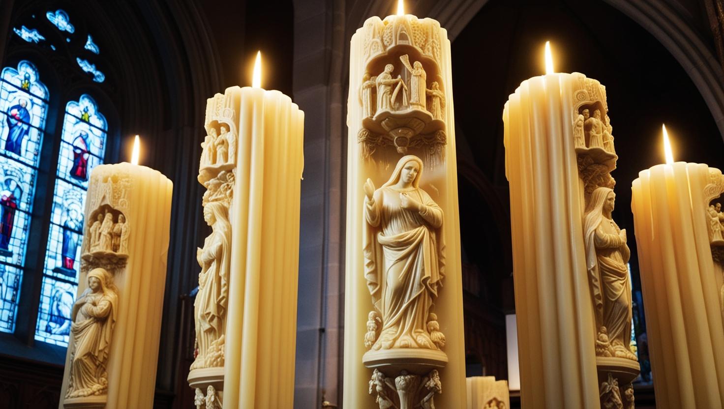 Liturgische Kerze Bedeutung