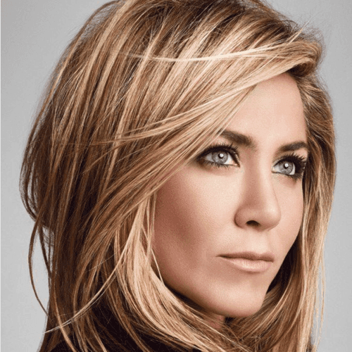 Mittel blonde Frisuren