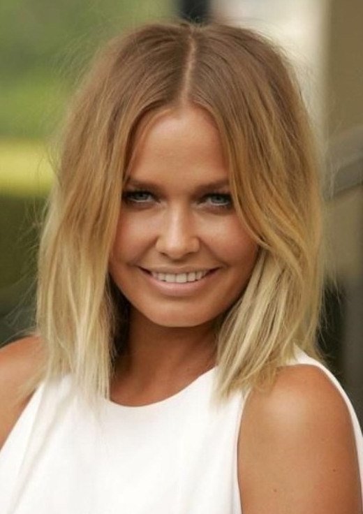 13 strahlende blonde Frisuren für mittelgroße Haare mittelgroße Blonde-Hairstyles-10