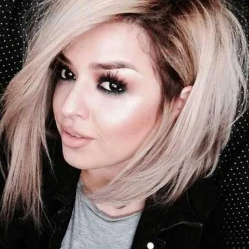 Unordentlicher asymmetrischer Bob