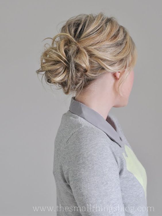 Mesy Bun Tutorial