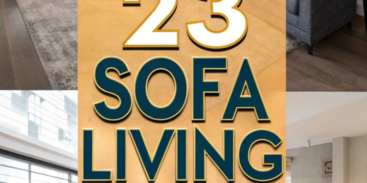 23 Sofa Wohnzimmer Ideen, um Ihren Traum gemütlichen Flucht zu schaffen