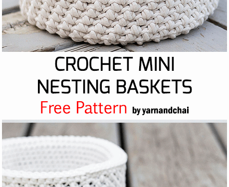 Häkelkörbe häkeln