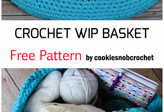 Häkelwischkorb - freies Muster