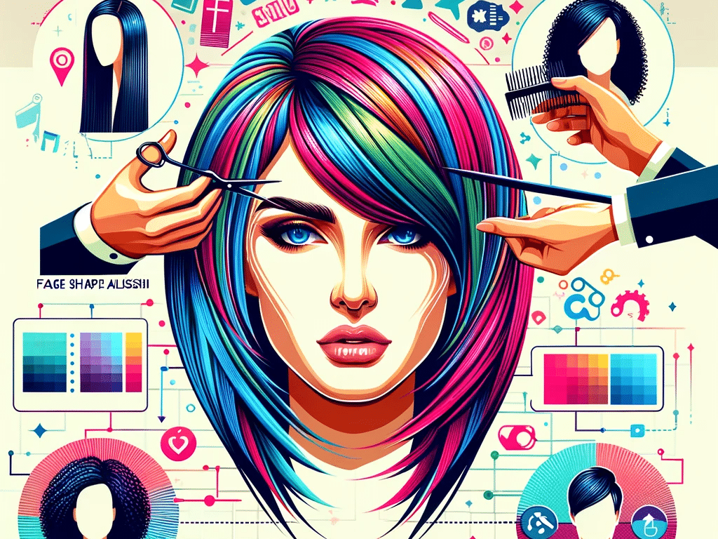 Personalisieren Sie Ihren geschichteten Bob