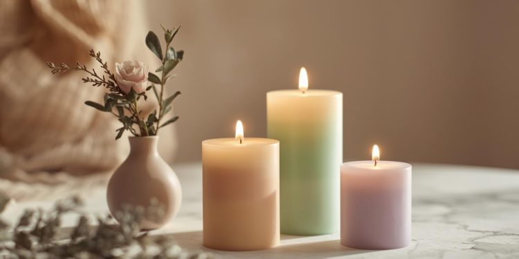 Stil, Düfte und Inspiration: Säulenkerzen für jeden Anlass