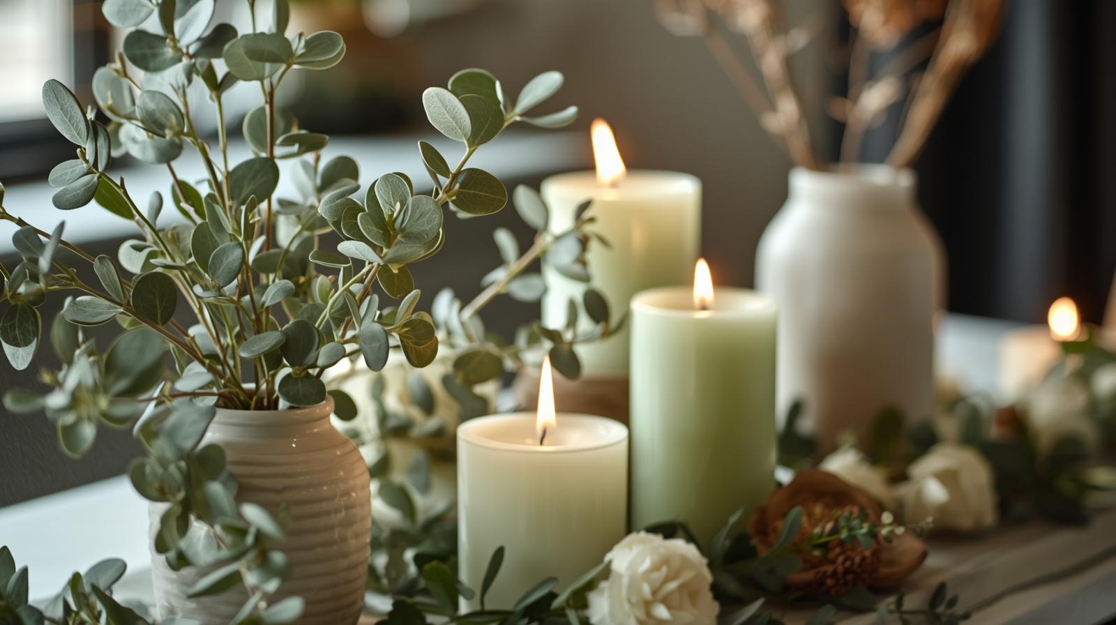 Fördern Sie Entspannung und Ruhe mit Eukalyptuskerzen