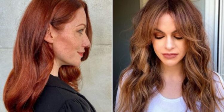 40 auffällige Ideen für rote Haarfarben, die Sie im Jahr 2025 ausprobieren sollten