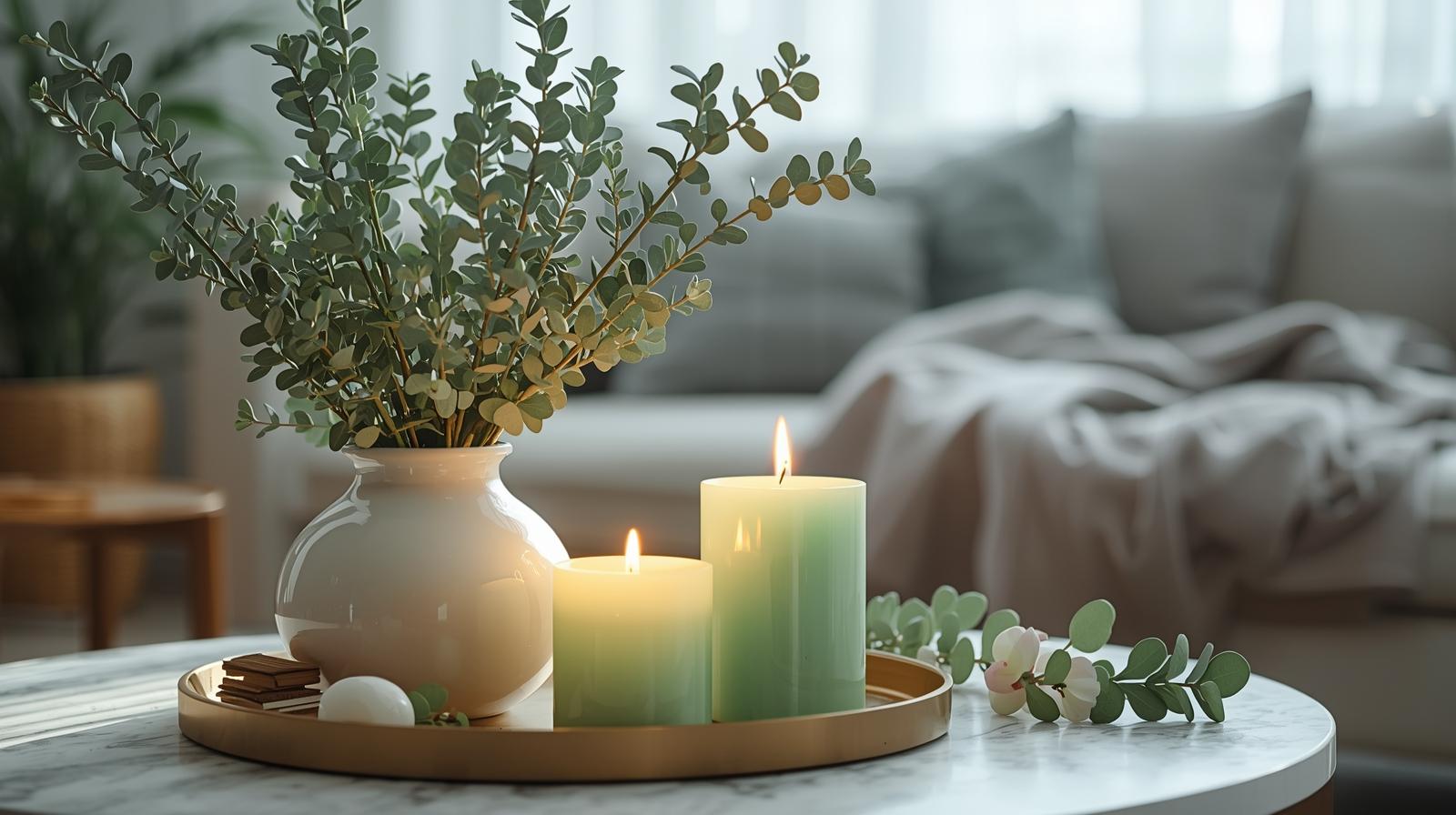 Erfrischen und reinigen Sie die Luft mit Eukalyptusdüften