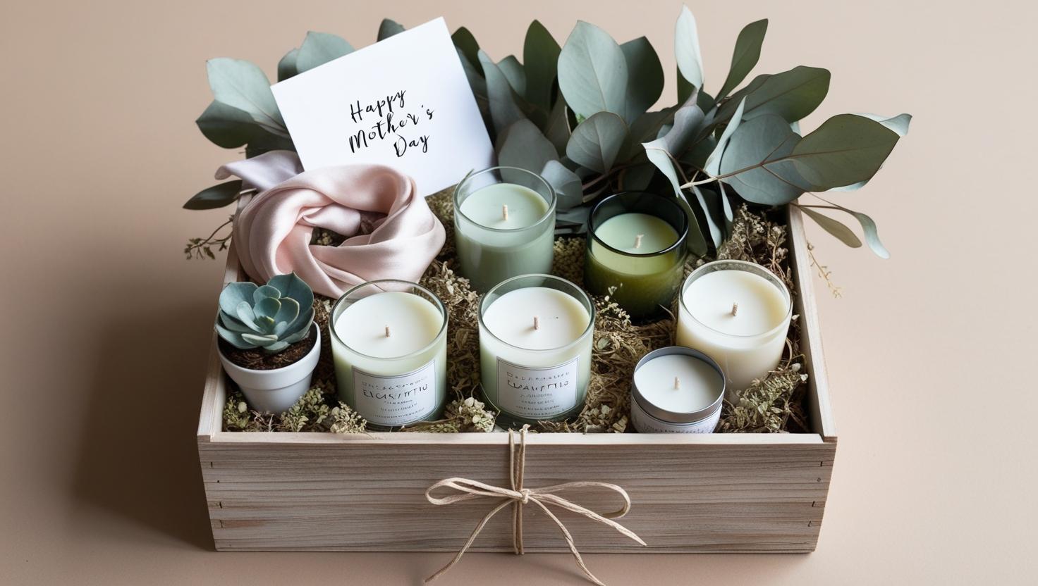 Erfrischende Kerzendüfte für den Muttertag