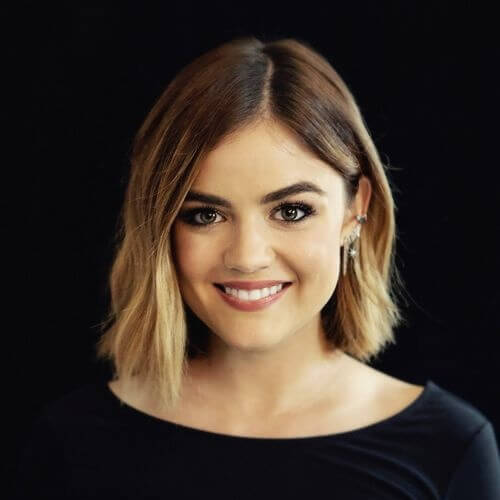 48 kurze Haarschnitte für feines Haar Kurze Ombre -Haare