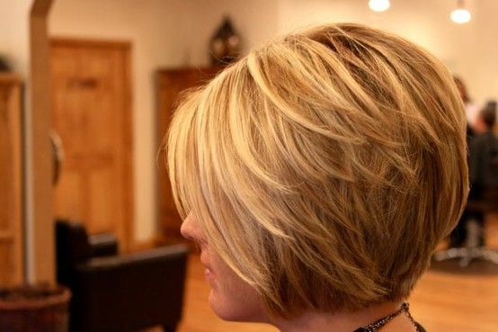     Schöne gestapelte Bob-Frisuren für Frauen 