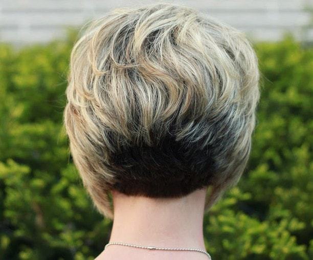 Kurze Bob-Frisuren für feines Haar