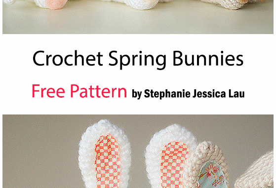 Häkeln Spring Bunnies - freies Muster