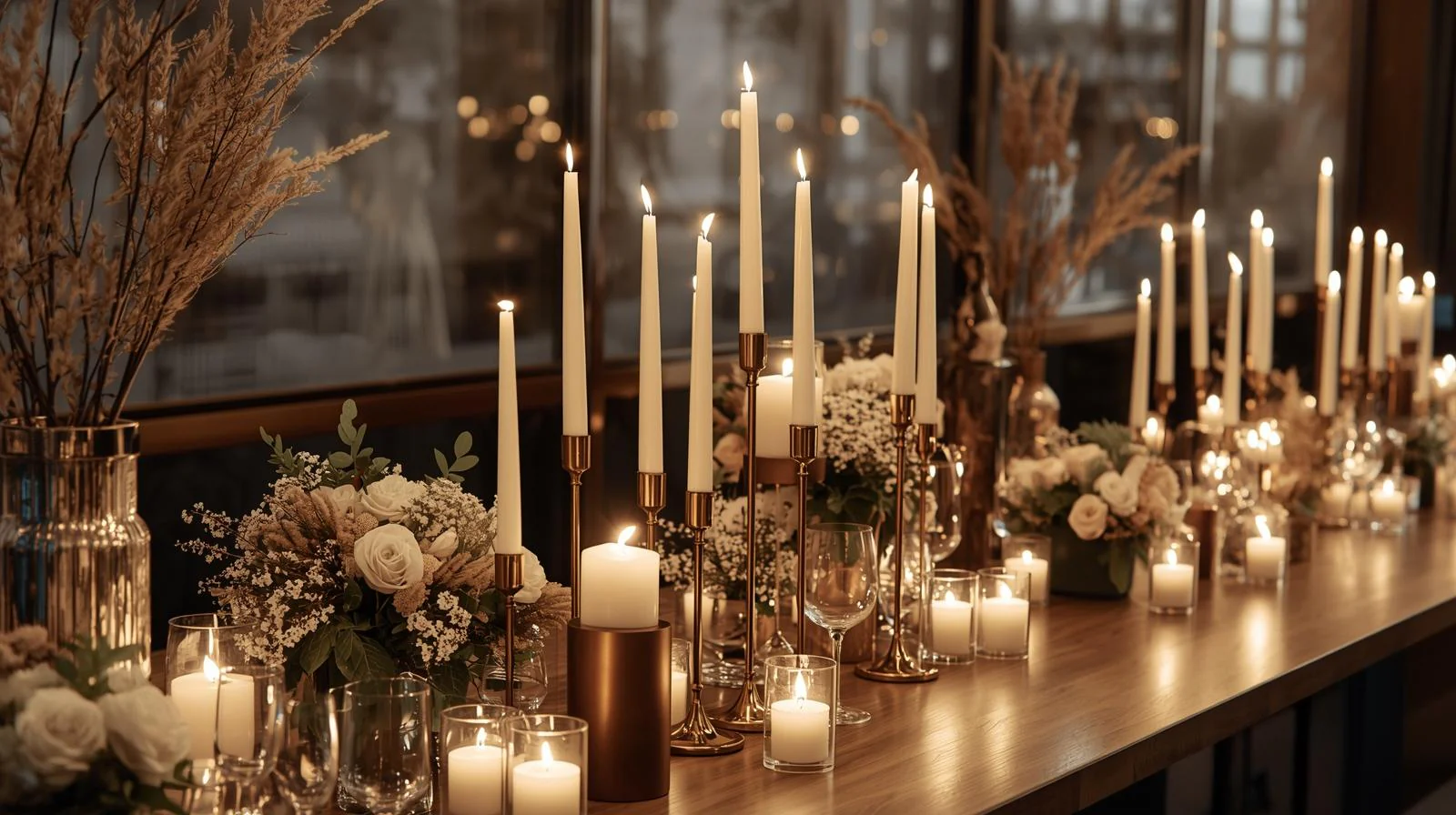 Gestalten Sie konische Kerzenständer für alltägliche und besondere Momente