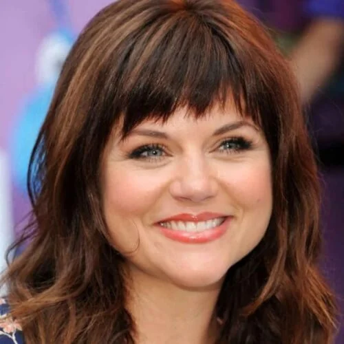 49 Schönes langes Haar mit Pony Strukturierter Pony