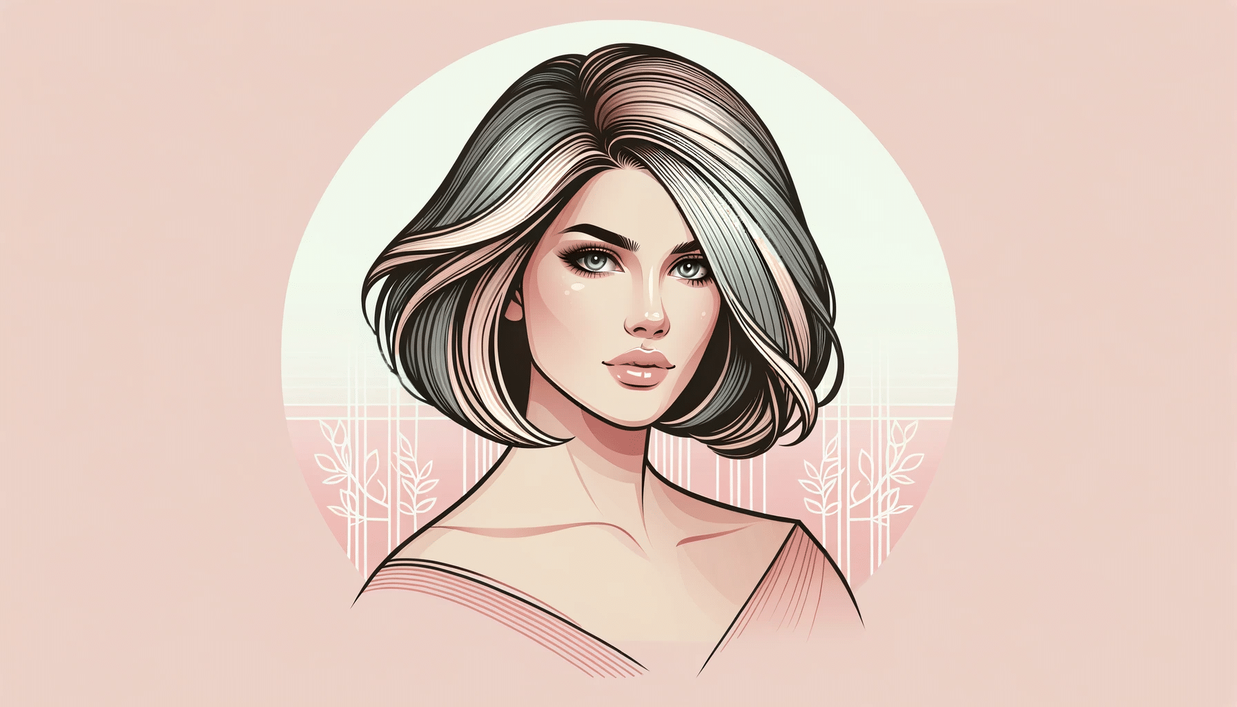 Die Kunst der geschichteten Bob -Frisuren