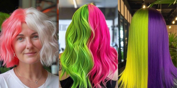 Die besten Gemini -Haarfarbenkombinationen im Jahr 2025