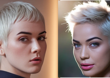 Die kühne Eleganz eines Buzz Cut für Frauen