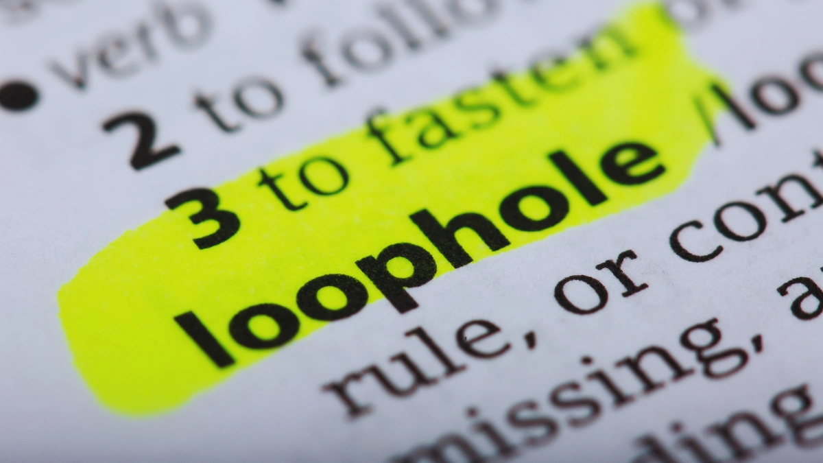 Die Regel von 55 Lücke