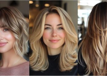 Die Top 28 Frisuren für lange blonde Haare im Jahr 2025