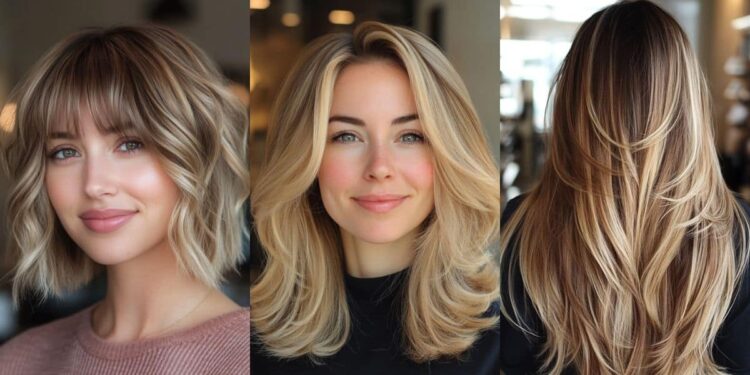Die Top 28 Frisuren für lange blonde Haare im Jahr 2025