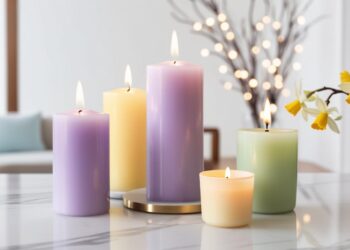 Hallo, Frühling! Kerzendüfte, um Ihr Zuhause aufzuhellen