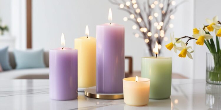 Hallo, Frühling! Kerzendüfte, um Ihr Zuhause aufzuhellen