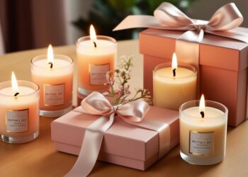 Leuchten Sie ihren Tag auf: Warum Kerzen das perfekte Geschenk des Muttertages machen