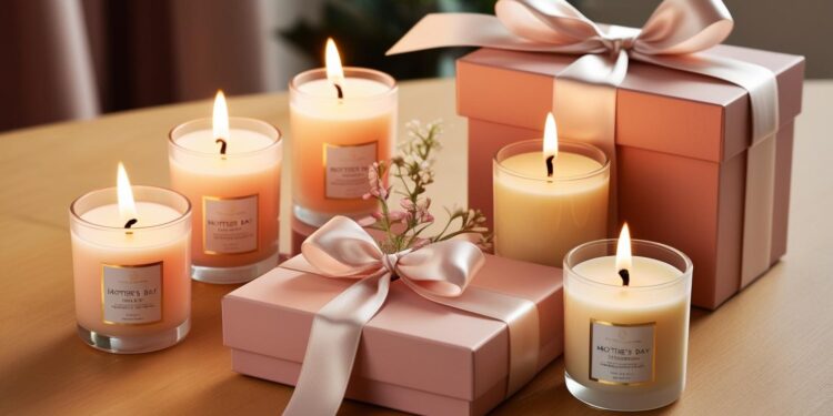 Leuchten Sie ihren Tag auf: Warum Kerzen das perfekte Geschenk des Muttertages machen