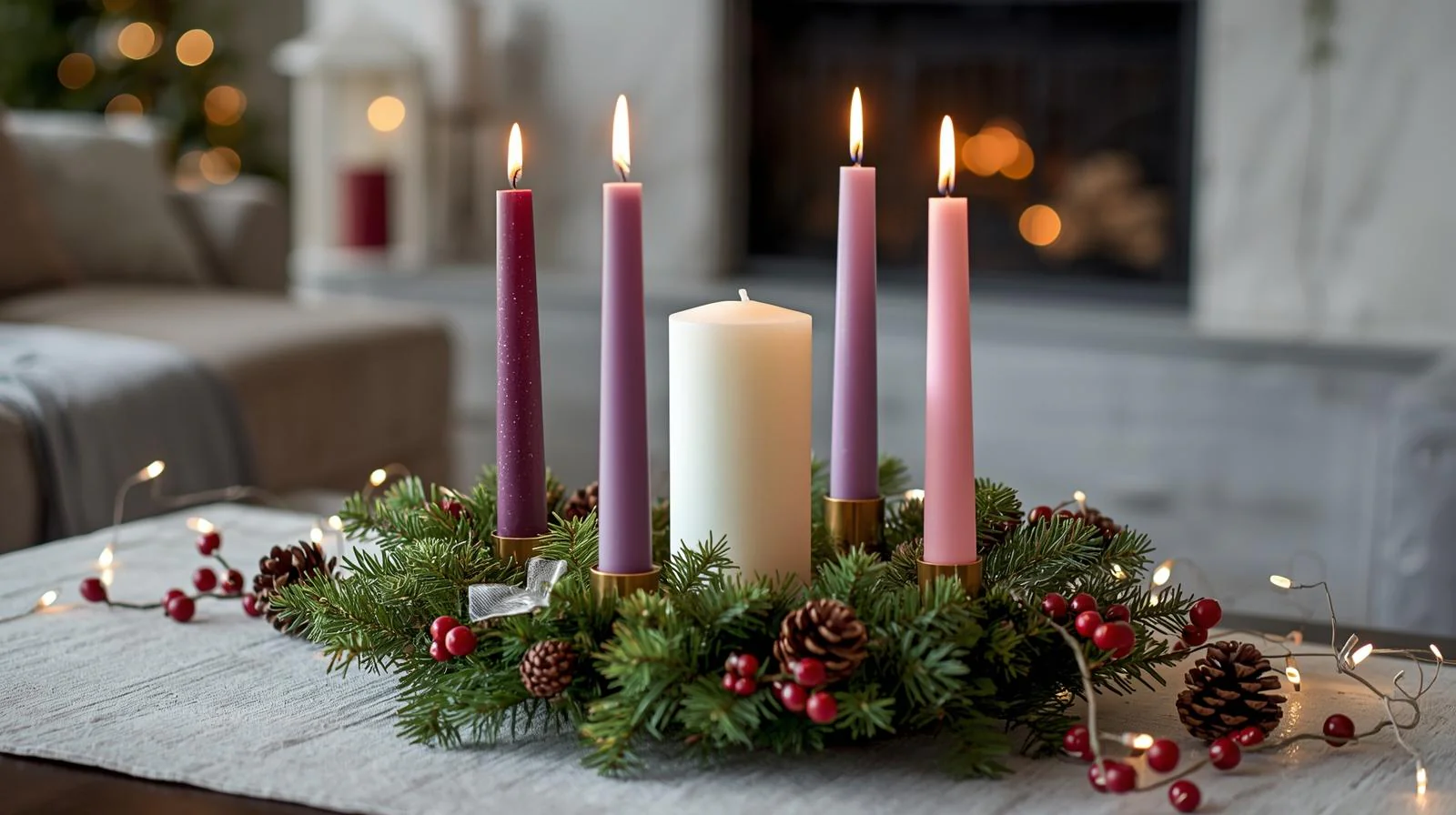 Die Ursprünge der Adventskerzen
