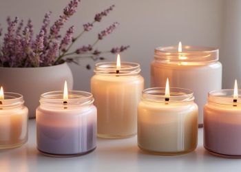 Düfte für Kerzen, die mehr als gut riechen