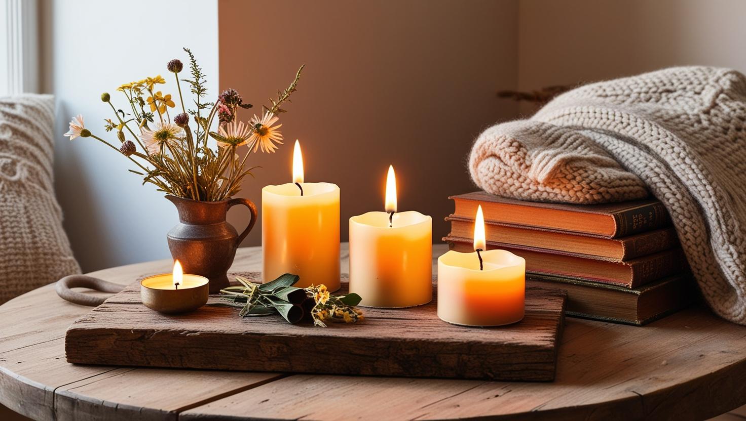 Die psychologischen Auswirkungen von Kerzen auf das Innenarchitektur in der Heimat
