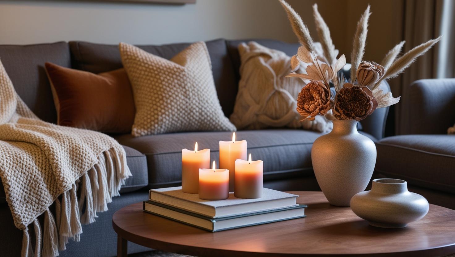 Die Rolle von Kerzen im Innenarchitektur in der Heimat