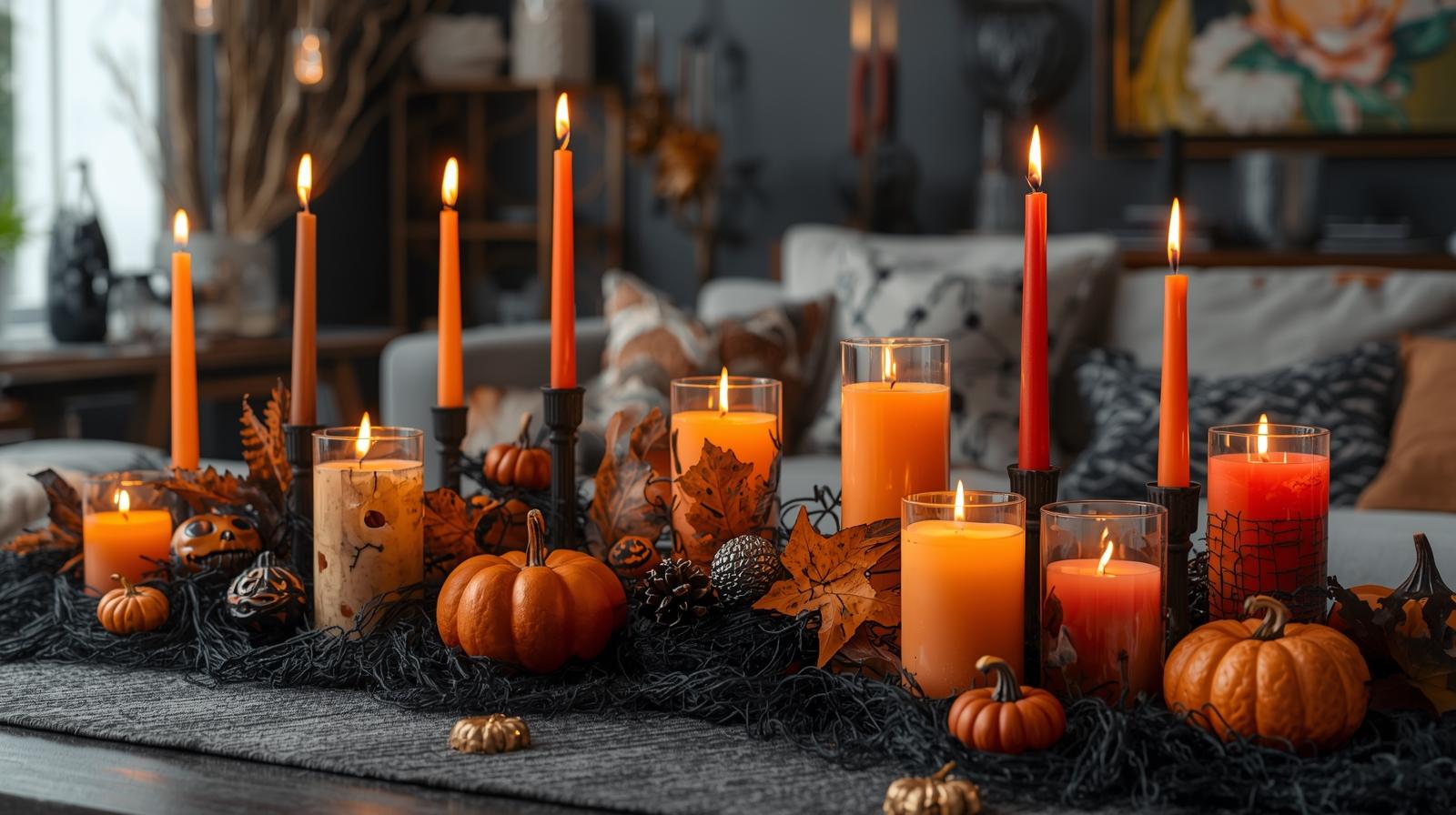 Die zeitlose Rolle von Kerzen in Halloween