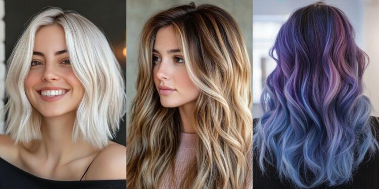 Top 25 Haarfarbe Ideen für Winter 2025