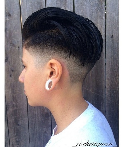 Trendige kurze Pixie -Frisuren für Mädchen