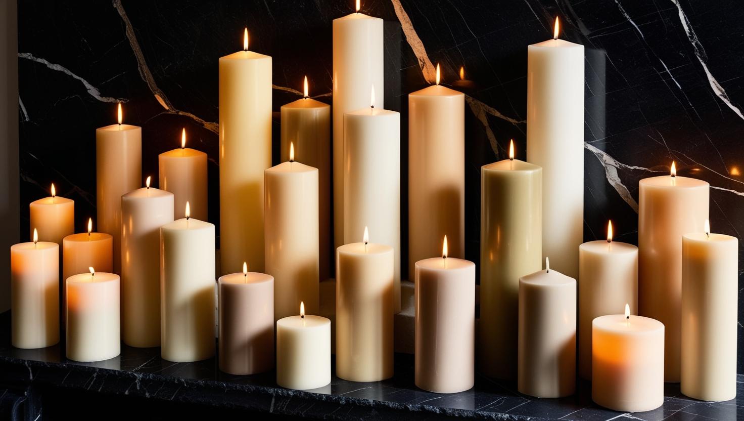 Was sind Fireside -Kerzen