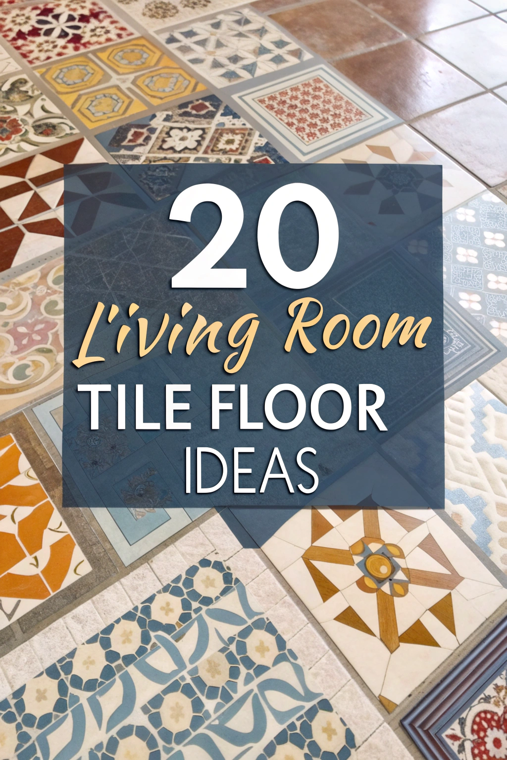 20 Wohnzimmerfliesenboden Ideen