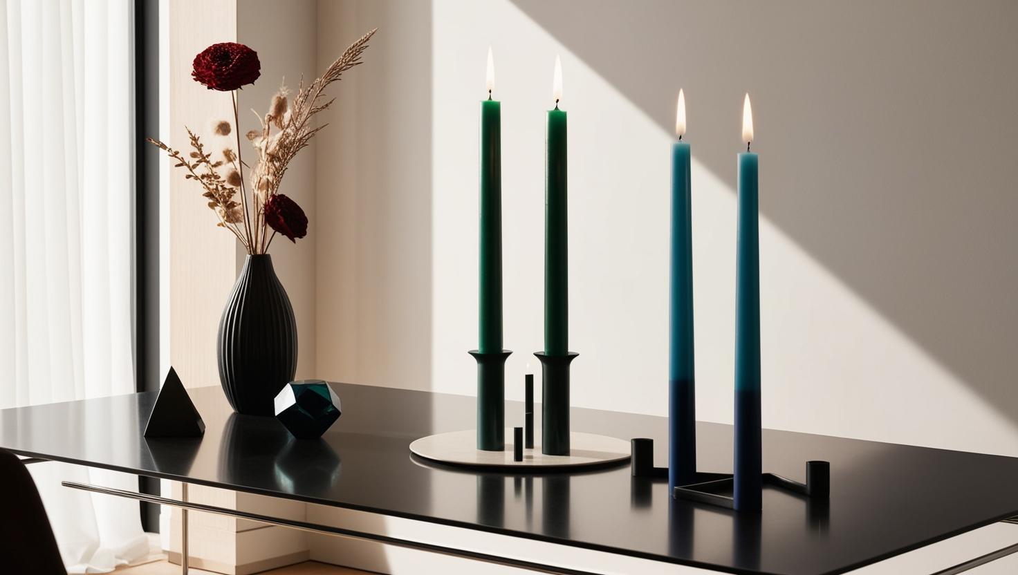 Ästhetische und funktionale Vorteile von Kerzen für die Heimdekoration