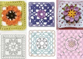 Erstaunliche gehäkelte Blumenquadrate – atemberaubende Ideen und Techniken für jeden Bastler
