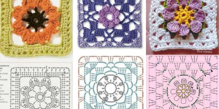 Erstaunliche gehäkelte Blumenquadrate – atemberaubende Ideen und Techniken für jeden Bastler