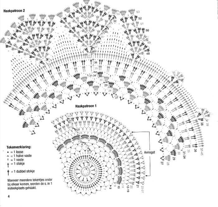 Erstaunliche Frauenhäkelweste 1